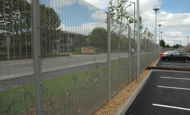 358 Mesh Fencing