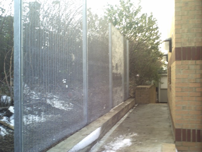 358 Mesh High Security Fencing