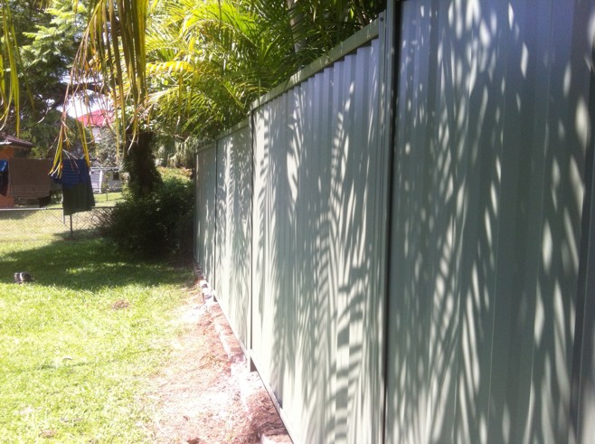 Colorbond ColorMAX Fencing Annerley