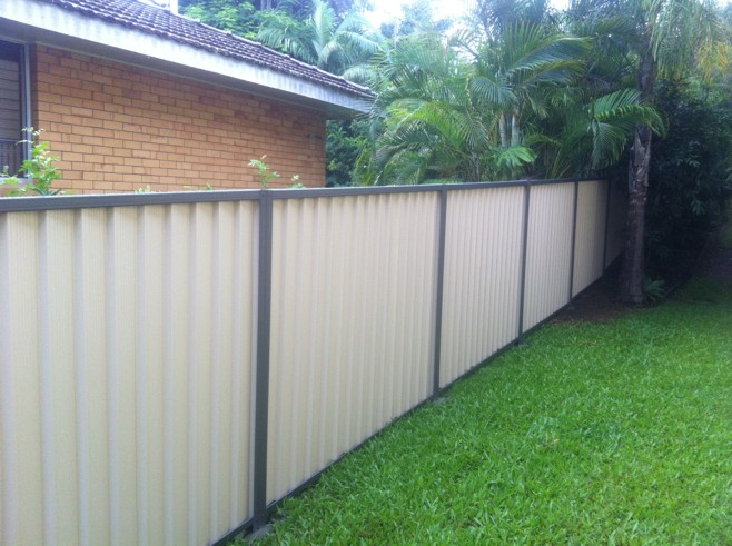 Colorbond ColorMAX Fencing Manly - Terrace and Grey Ridge