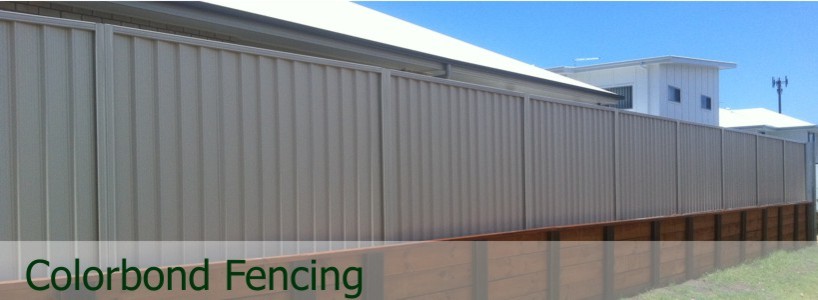 Colorbond Fencing Brisbane