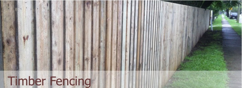 Timber Fencing Brisbane