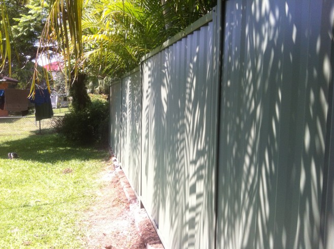 Colorbond Fencing Annerley