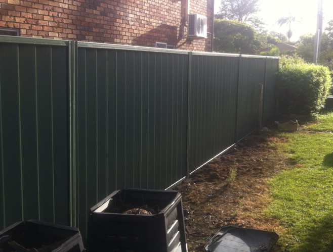 Colorbond Fencing Birkdale