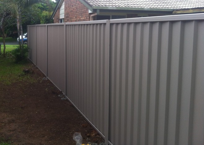 Colorbond Fencing Victoria Point