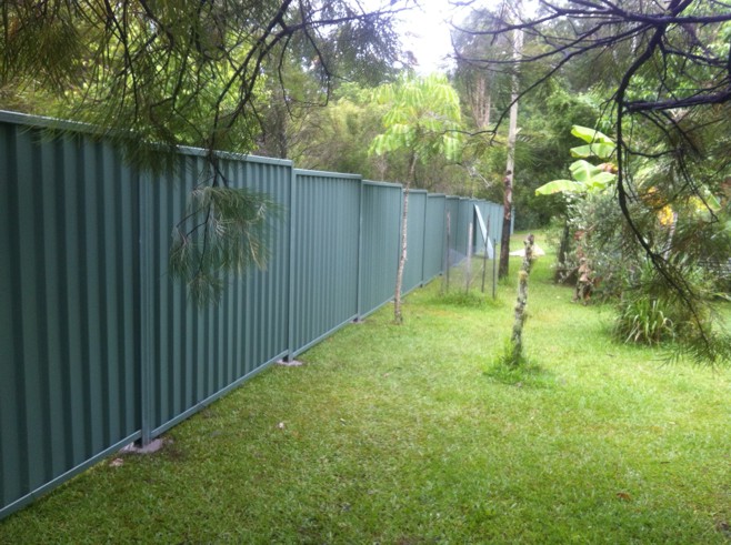 Colorbond Fencing Sunshine Coast