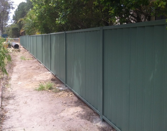 Colorbond Fencing Brisbane