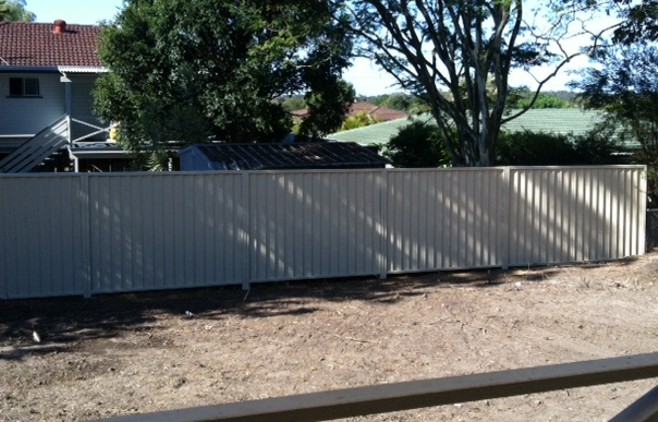 Colorbond Fencing Brisbane