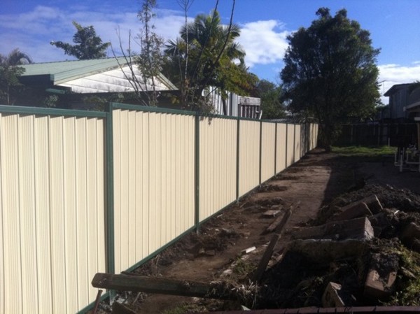 Colorbond Fencing Brisbane