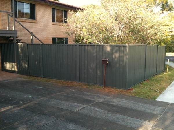 Colorbond Fencing Brisbane