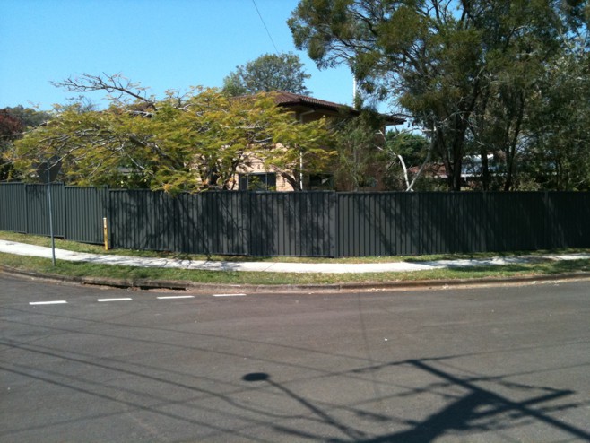 Colorbond Fencing Brisbane