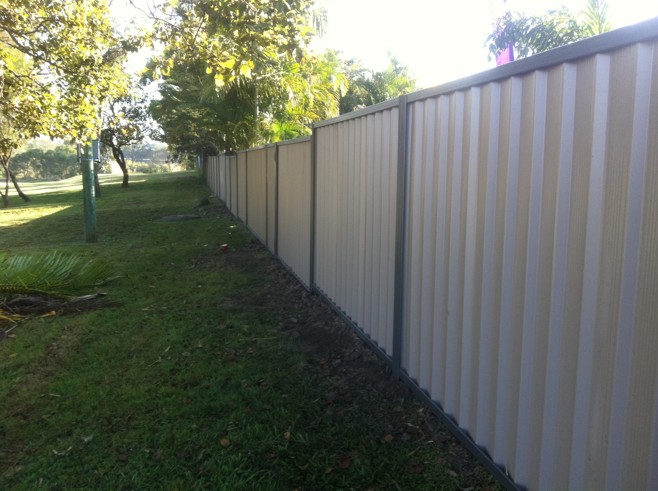 Colorbond Fencing Brisbane