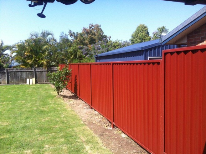 Colorbond Fencing Brisbane