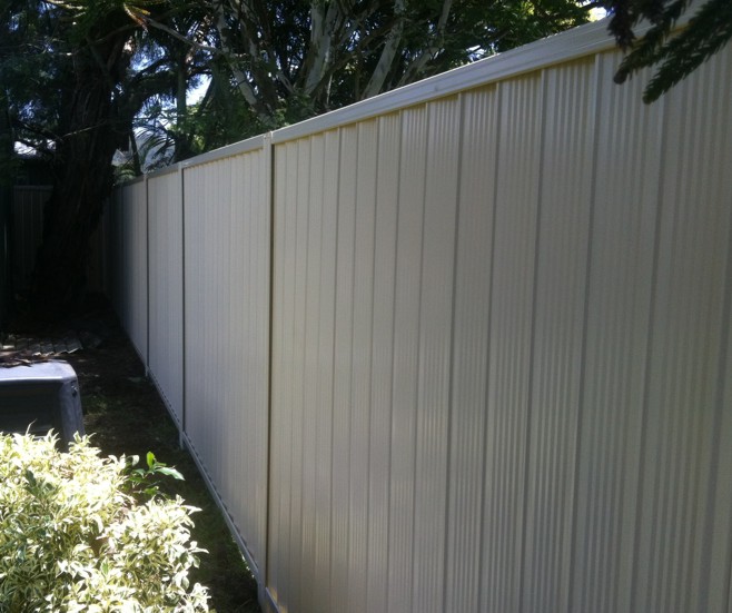 Colorbond Fencing Brisbane