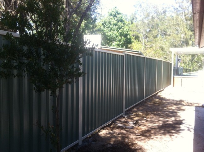 Colorbond Fencing Brisbane