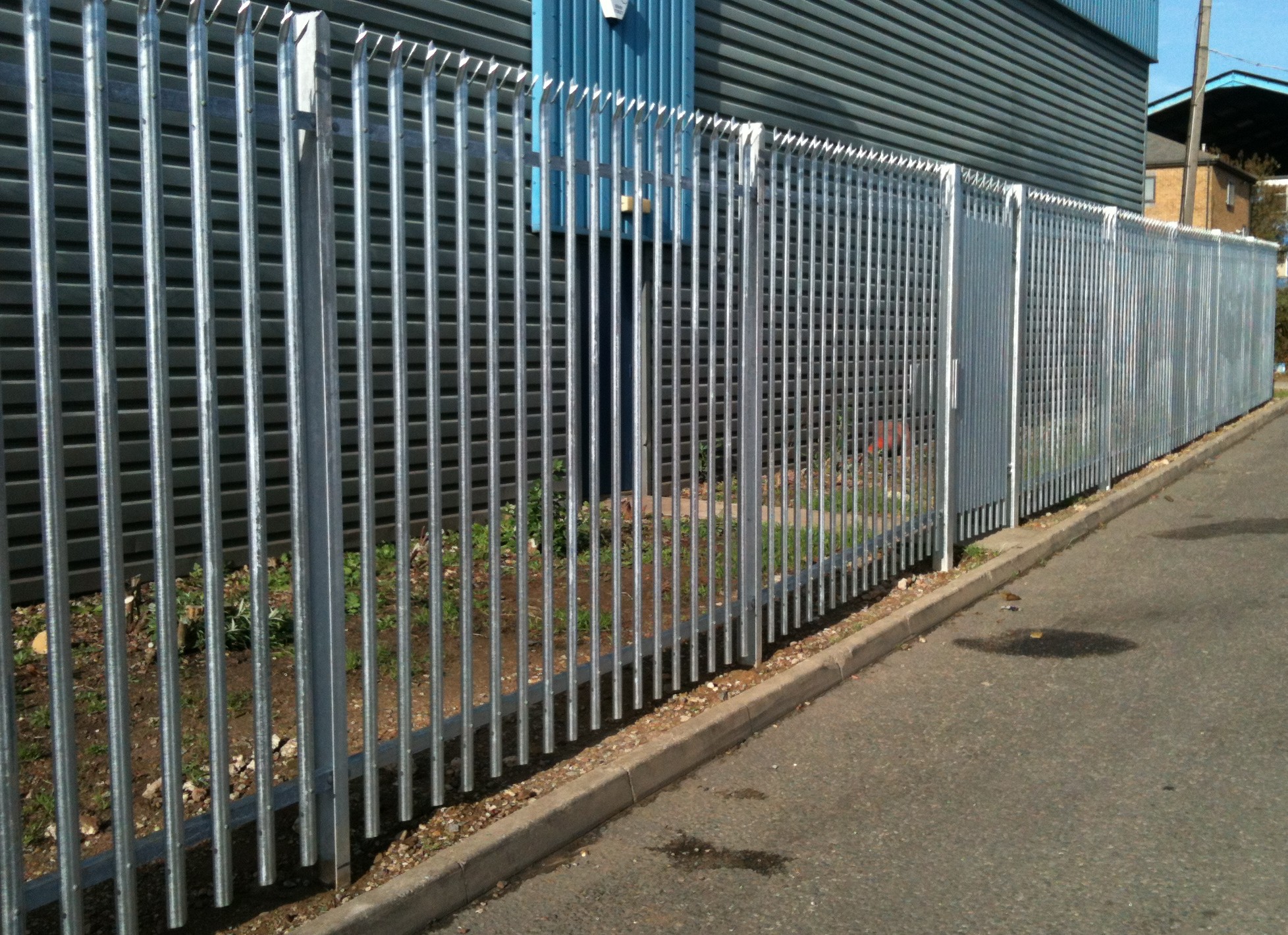 Palisade Security Fencing Brisbane