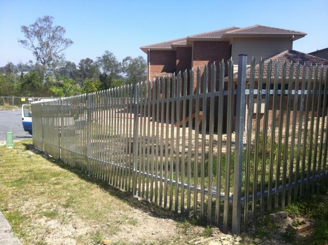 Palisade Fencing