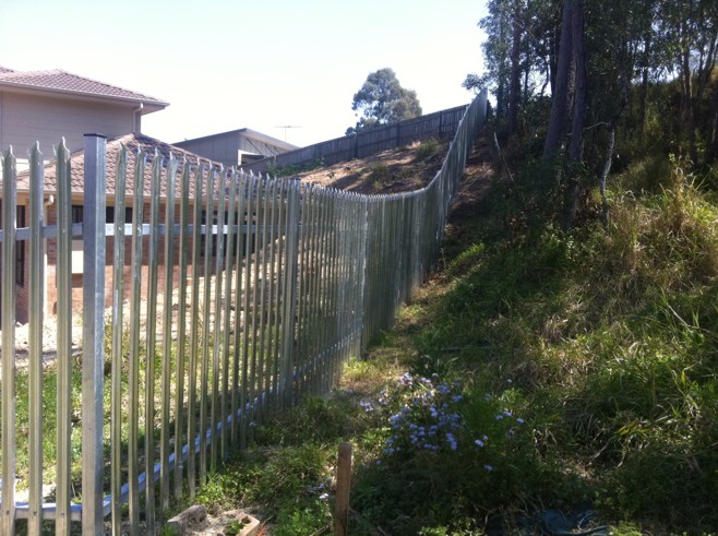 Palisade Fencing