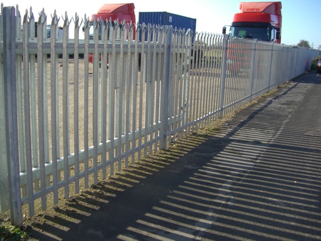 Palisade Fencing