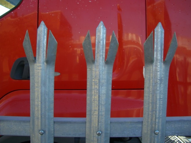 Palisade Fencing