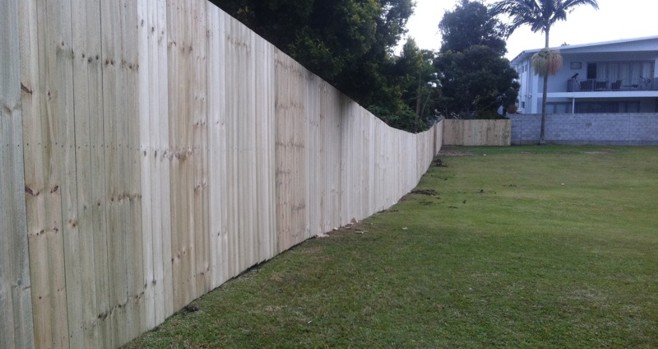 Timber Fence