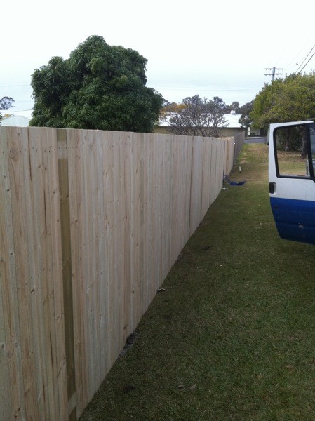 Timber Fence