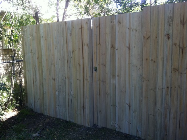 Timber Fence