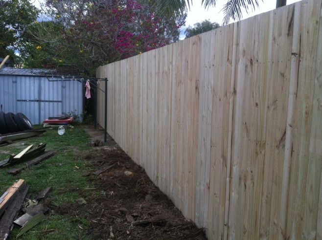 Timber Fence