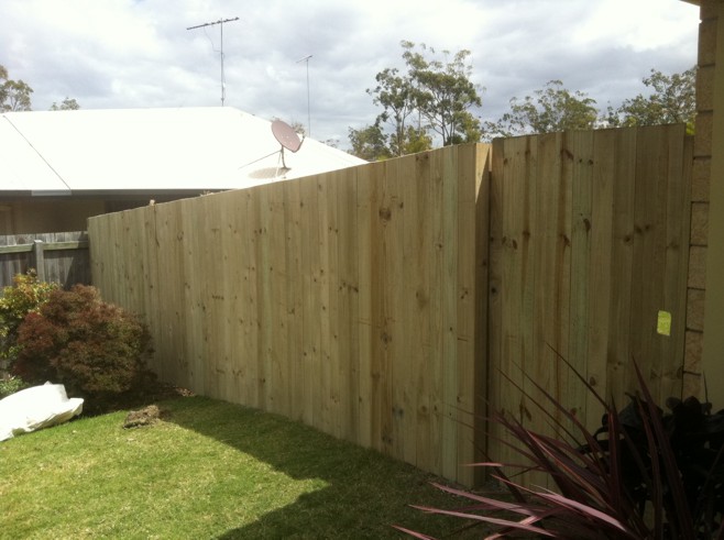 Timber Fence