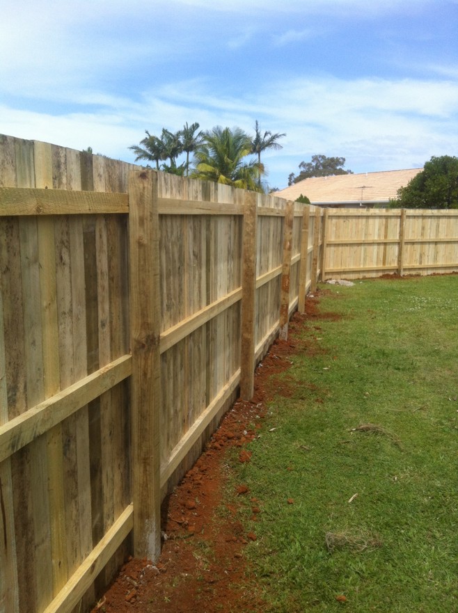 Timber Fence